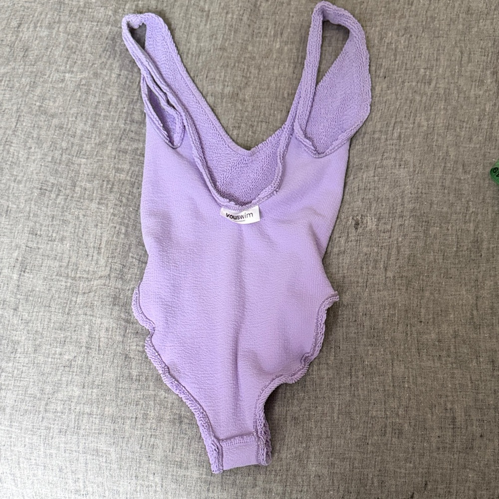 Youswim Lavender One Piece Swimsuit - Picture 6 of 7